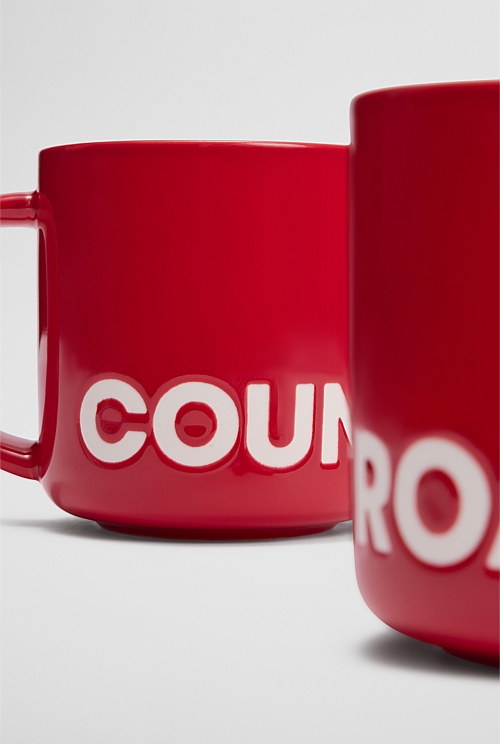 Demm Mug Set of 2 Demm Mug Set of 2