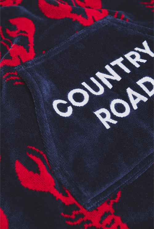 Australian Cotton Lobster Poncho