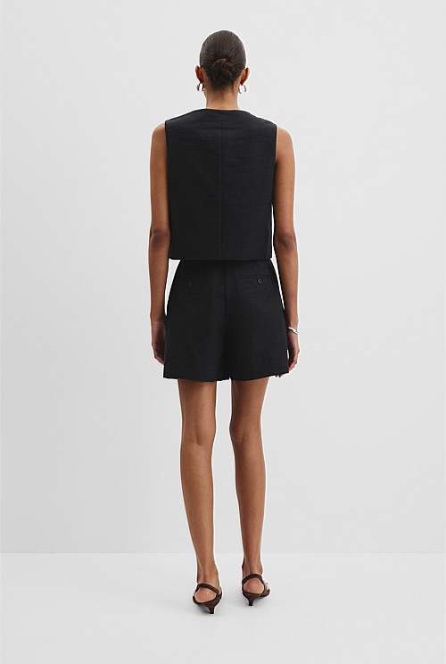Textured Vest Top