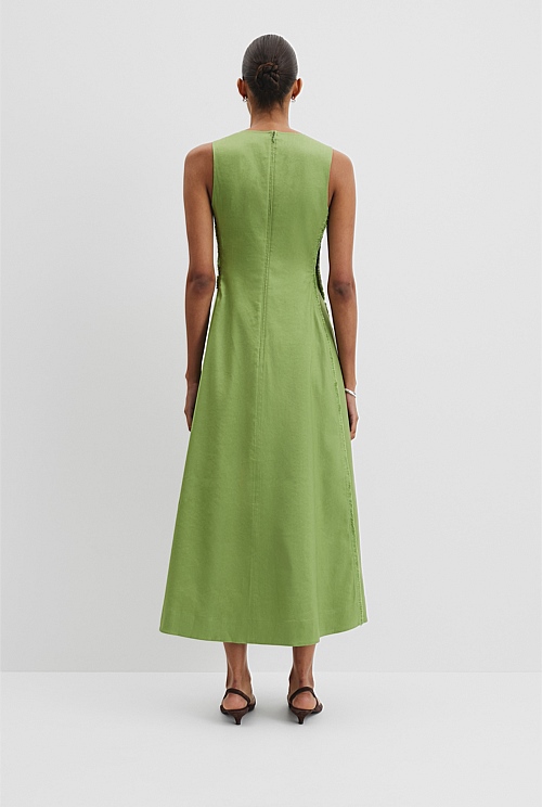 V-Neck Maxi Dress