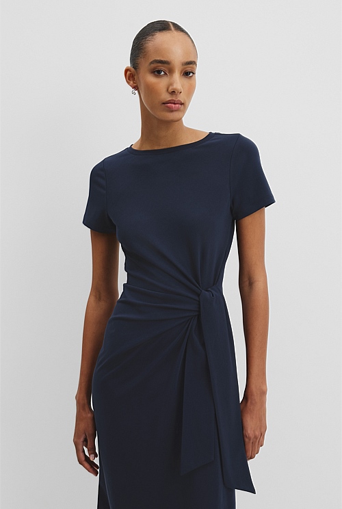 Tie Side Dress