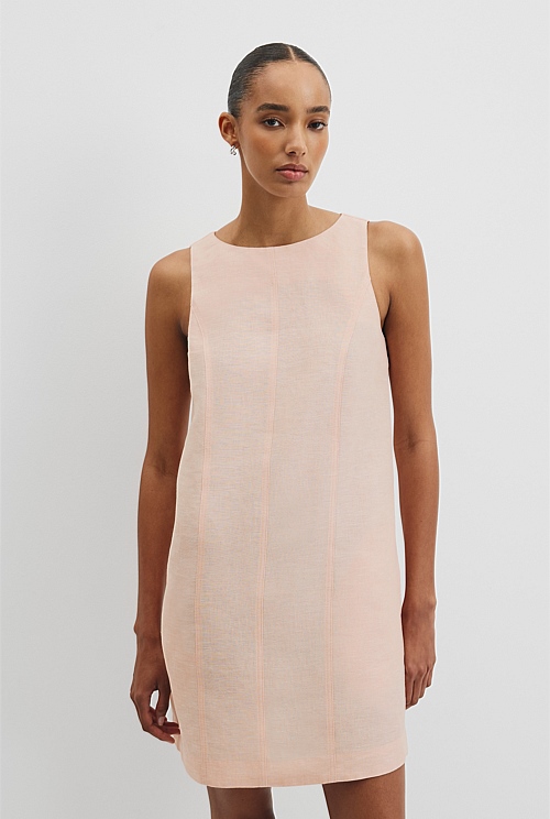 Mini Shift Dress