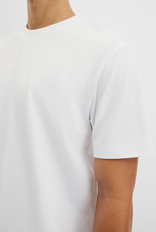 Australian Cotton CR Logo T-Shirt Australian Cotton CR Logo T-Shirt
