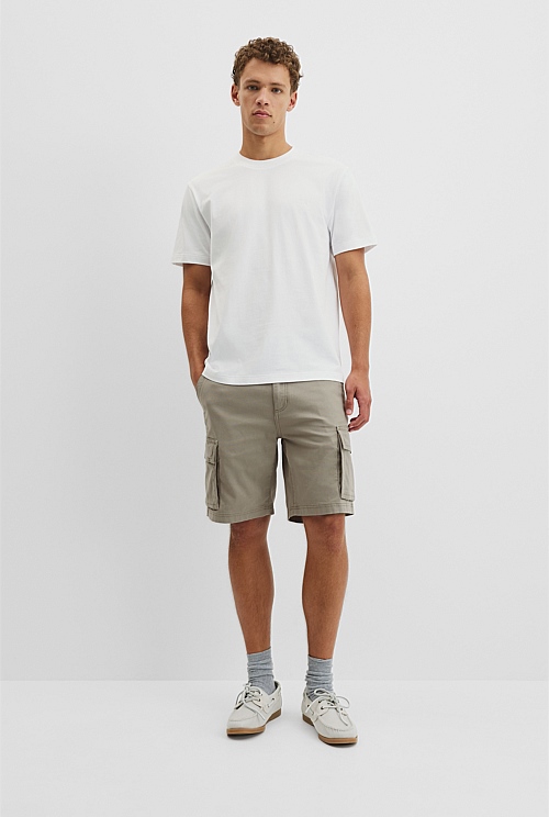 Australian Cotton CR Logo T-Shirt Australian Cotton CR Logo T-Shirt