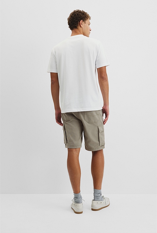Australian Cotton CR Logo T-Shirt Australian Cotton CR Logo T-Shirt