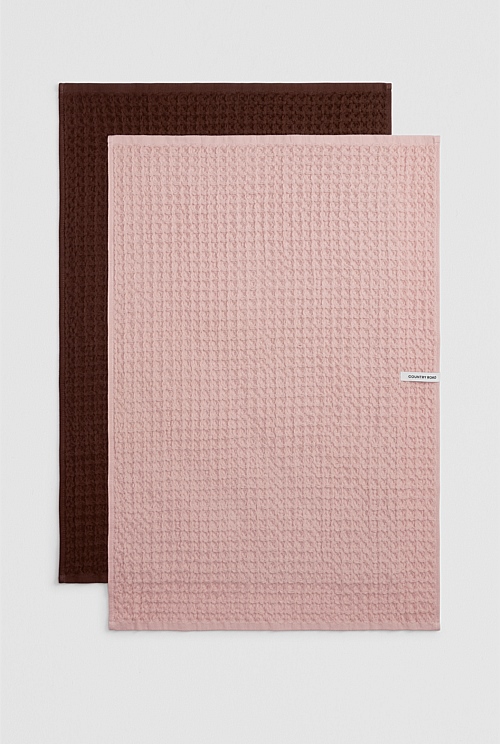 Meeka Australian Cotton Tea Towel Pack of 2