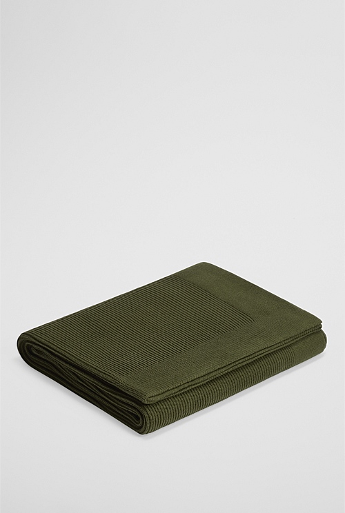 Gard Knit Throw