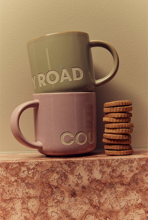 Demm Mug Set of 2 Demm Mug Set of 2
