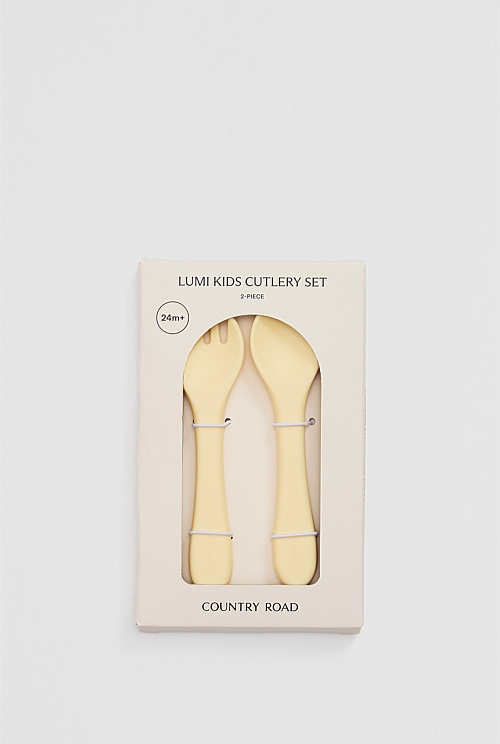 Lumi Kids Cutlery Set