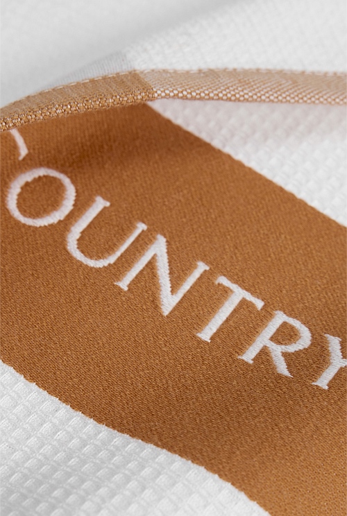 CR Logo Australian Cotton Teatowel
