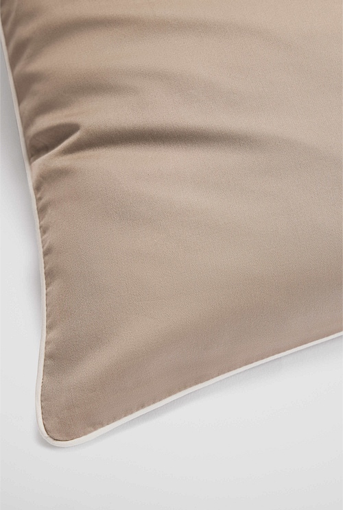 Dita Organically Grown Cotton King Pillowcase Pair
