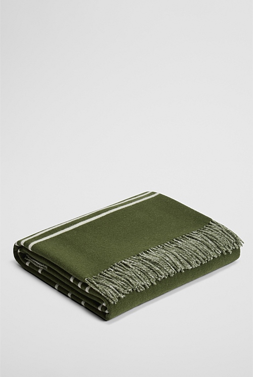 Mardie Wool Throw