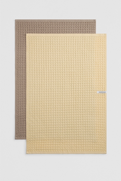 Meeka Australian Cotton Tea Towel Pack of 2