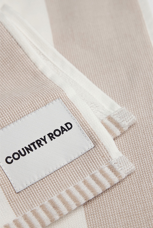 Isa Australian Cotton Tea Towel Pack of 3