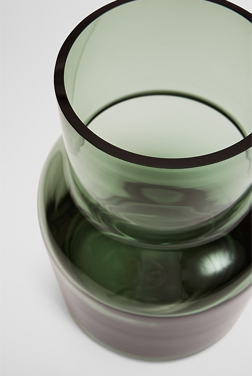Darce Large Glass Vase