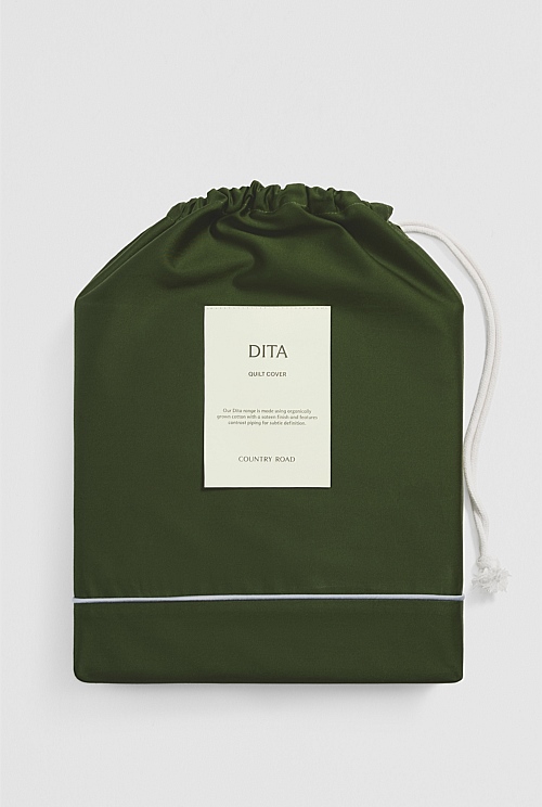 Dita Super King Quilt Cover