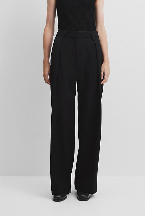 Wool Pant