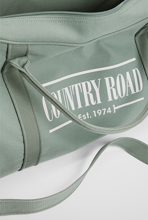 Heritage Zip Canvas Tote