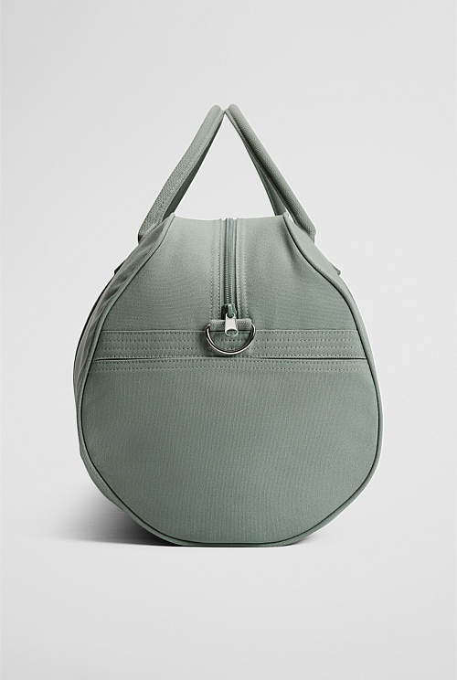 Heritage Zip Canvas Tote