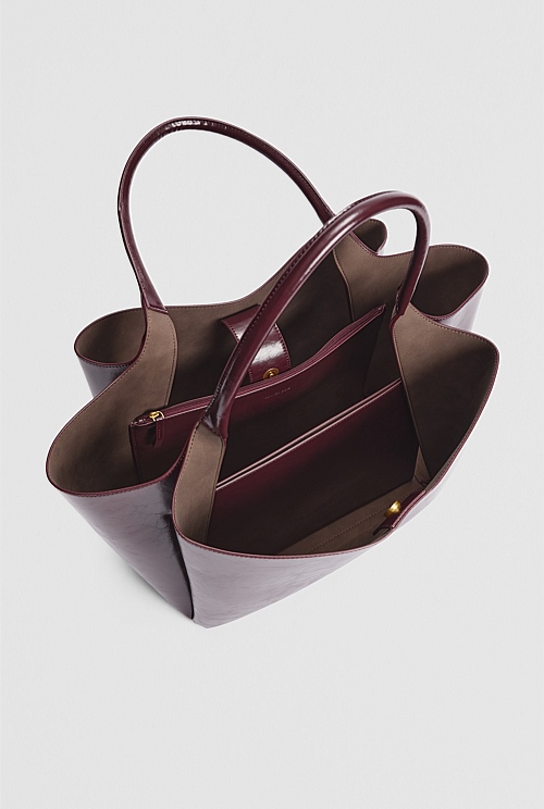 High Low Tote Bag