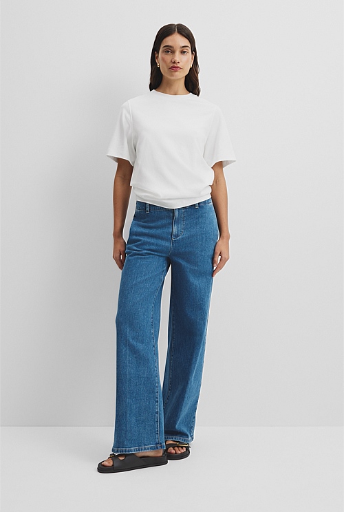 Australian Cotton Oversized Cotton T-shirt