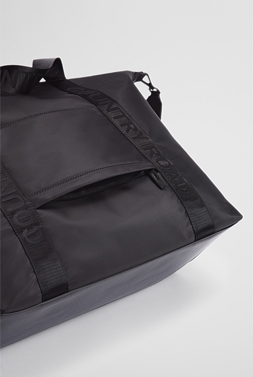 Soft Travel Tote