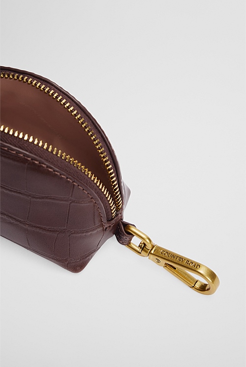 Zip Purse Keyring Zip Purse Keyring