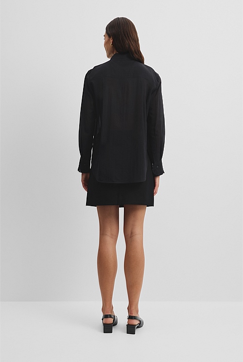 Soft Ruffle Blouse Soft Ruffle Blouse