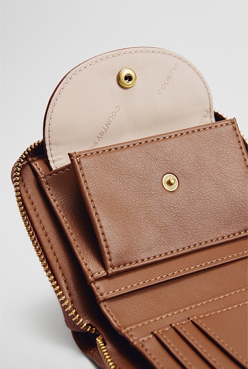 Zip Around Wallet