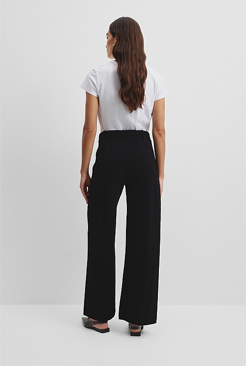 Compact Knit Pant