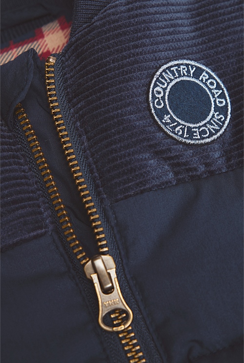 Cord Spliced Vest