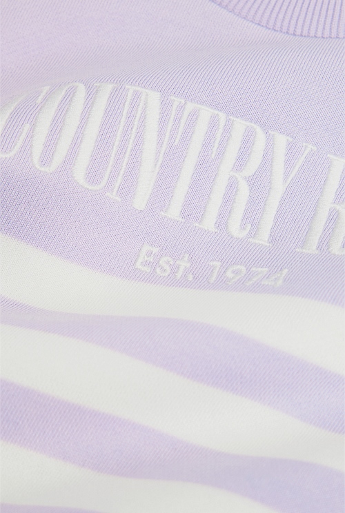 Australian Cotton Relaxed Heritage Sweat