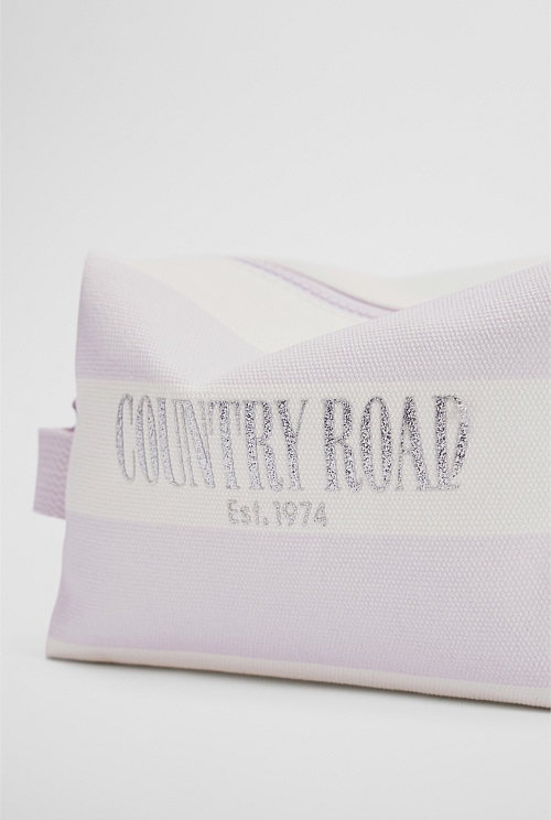 Stripe Wash Bag Stripe Wash Bag