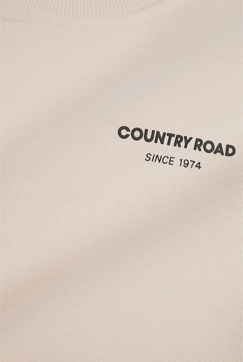 Australian Cotton Modern Sweat