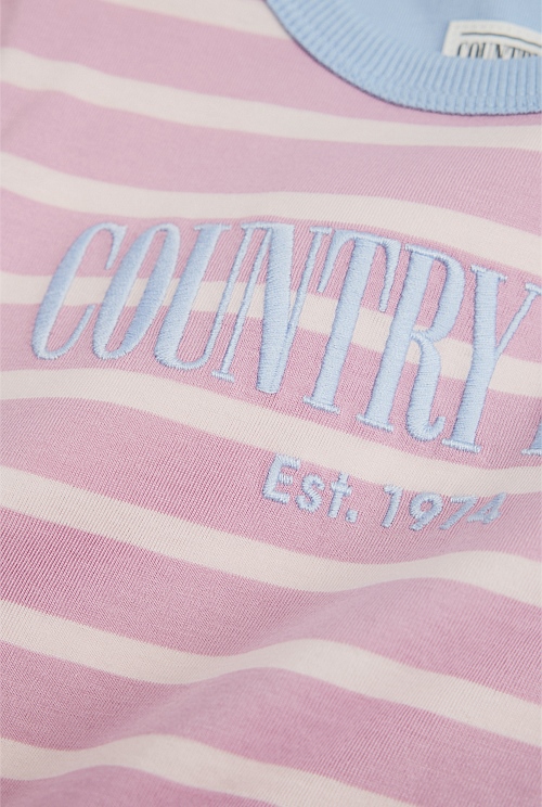 Australian Cotton Long Sleeve Heritage T-Shirt