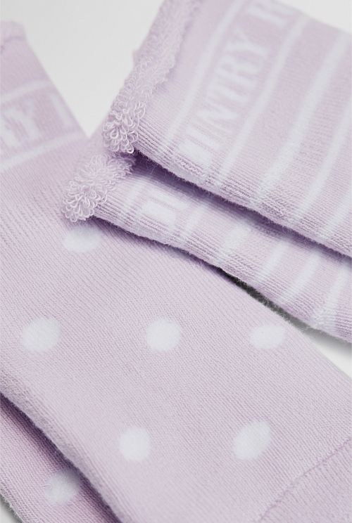 Newborn Sock Pack of 2