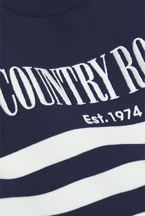 Australian Cotton Relaxed Heritage Sweat