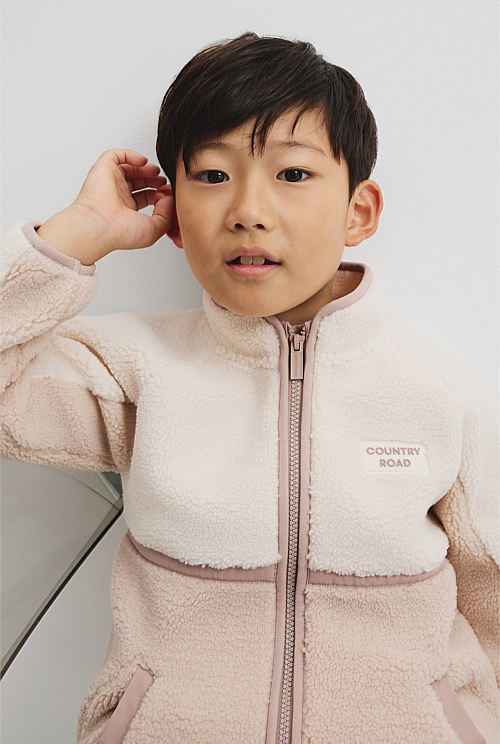 Sherpa Zip Through