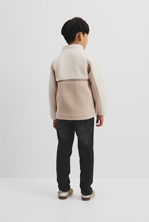 Sherpa Zip Through