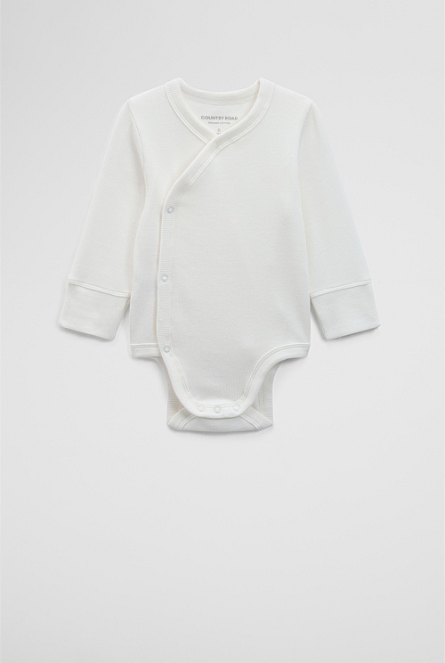 Kimono Long Sleeve Bodysuit