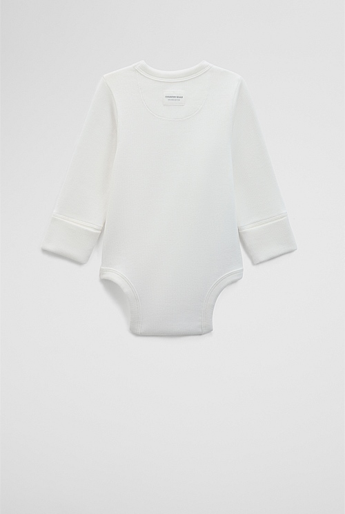Kimono Long Sleeve Bodysuit