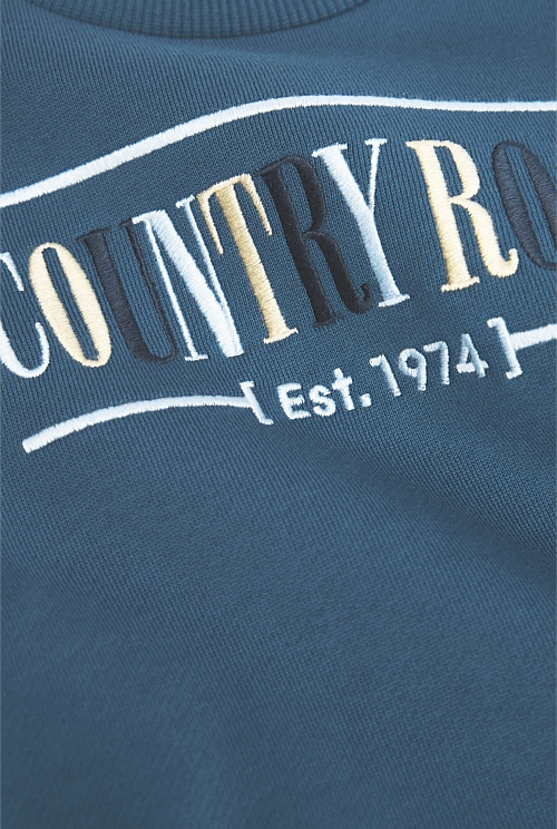 Australian Cotton Relaxed Heritage Sweat
