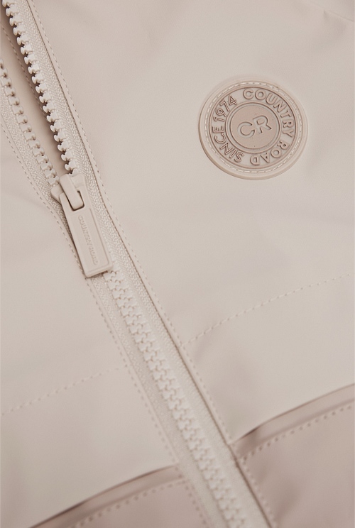 Spliced Rain Jacket