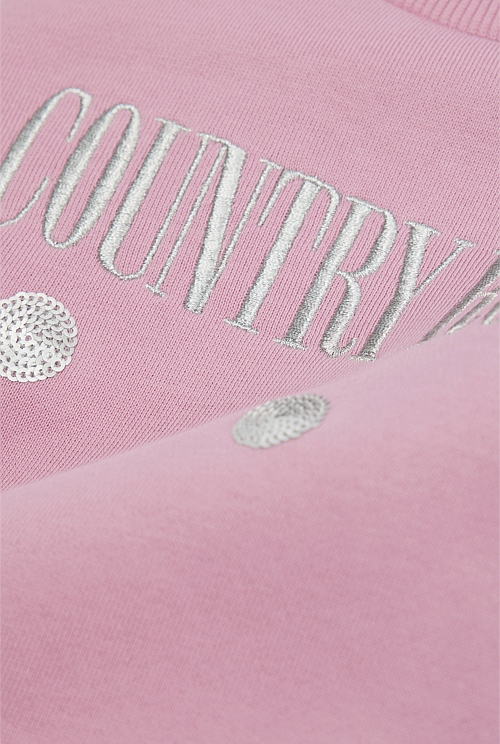 Australian Cotton Relaxed Heritage Sweat
