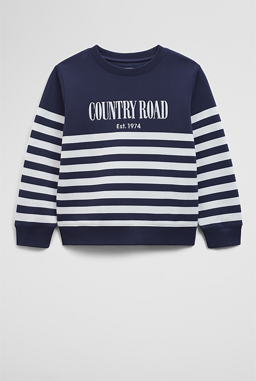 Australian Cotton Relaxed Heritage Sweat
