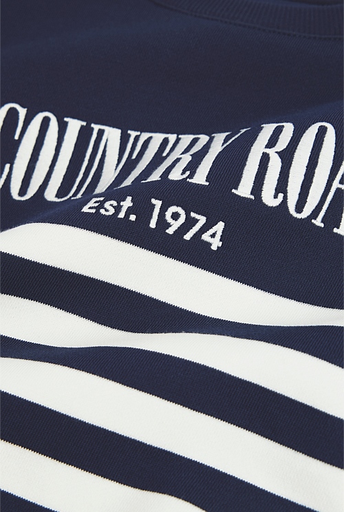 Australian Cotton Relaxed Heritage Sweat