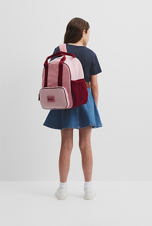 Corduroy Backpack