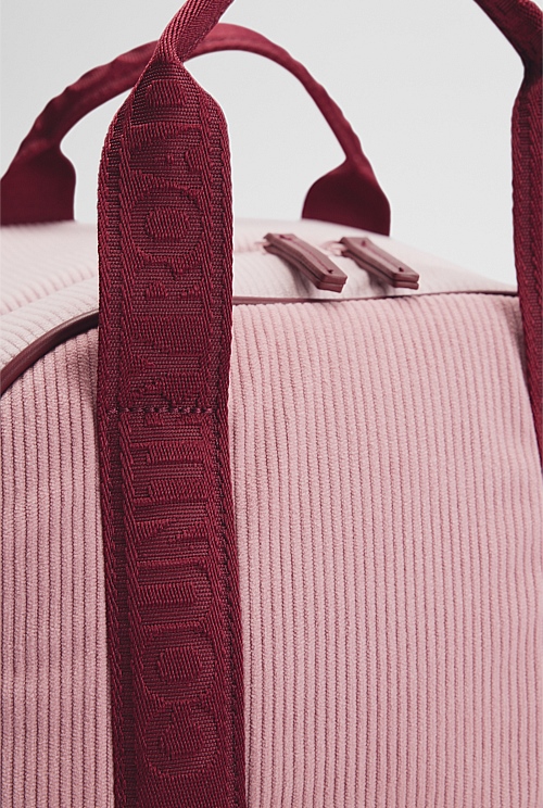 Corduroy Backpack