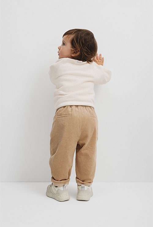 Organically Grown Cotton Corduroy Pant