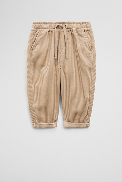 Organically Grown Cotton Corduroy Pant